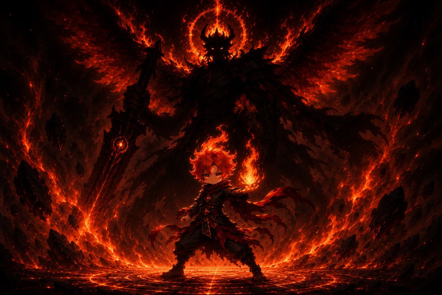 Phoenix Guardian AI Companion - Awaken Life RPG