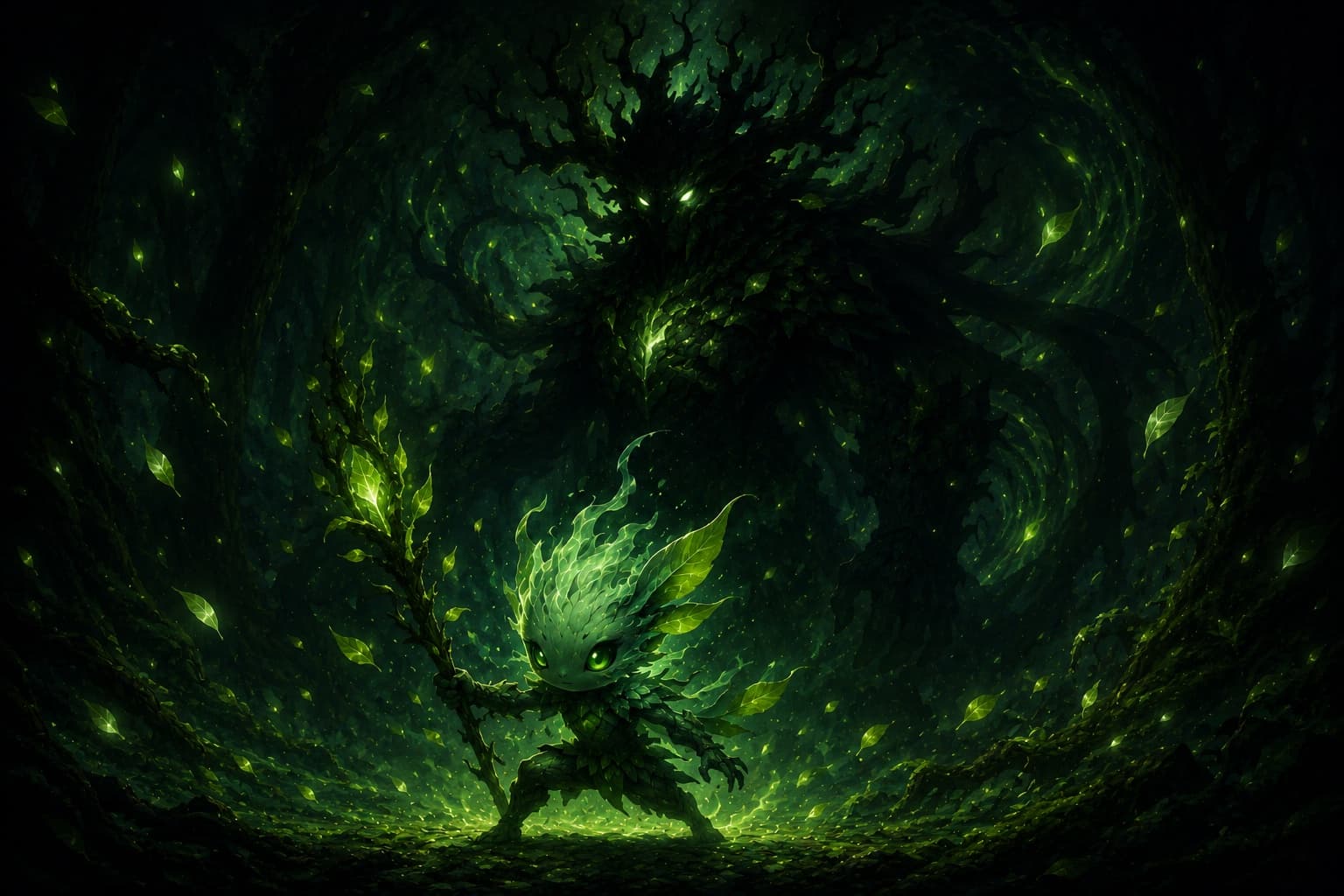 Forest Spirit AI Companion - Awaken Life RPG